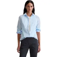 Marc O'Polo Chemisier 'Lill' bleu clair