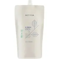 Kemon Group Actyva M Detox shampoing purifiant détoxifiant contre l’eau dure 500 ml