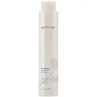 Kemon Group Actyva M Detox shampoing purifiant détoxifiant contre l’eau dure 250 ml