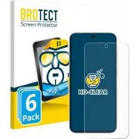 BROTECT Protection Clair (6 pcs, Landvo XM300 Pro), Téléphone portable : film de protection, Transparent