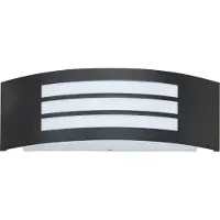 Rabalux Roma Applique extérieure 1x E27 noir mat