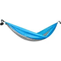 Spokey - Hamac AIR ROCKER, gris - bleu