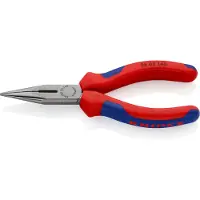 Knipex Chain Nose Side Cutting Pliers Rouge