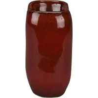Dutchbone Vase Edna S Red