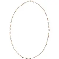 Gaya Chaîne or / or rose / argent
