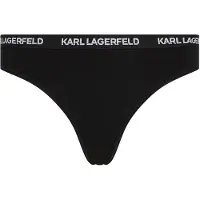 Karl Lagerfeld Slip noir / blanc naturel