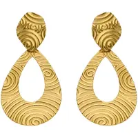 Faina Boucles d'oreilles or