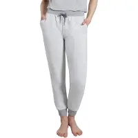 Tom Tailor Pantalon de pyjama gris / blanc chiné