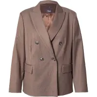 Marina Rinaldi Blazer 'ZAIRA' marron chiné