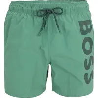 BOSS Shorts de bain 'Octopus' sapin / vert foncé