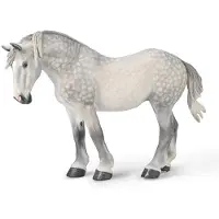 Collecta Figurine De Jument Percheronne