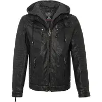 Cipo & Baxx Veste outdoor 'CM231' anthracite