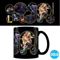 Pyramid League of Legends Heat Change Mug: LOL, Tasse, Multicolore