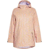 Schmuddelwedda Veste mi-saison lavande / mandarine