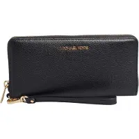 Michael Kors Continental Jet Set Porte-monnaie de voyage en cuir 35T7GTVE7L pour femme