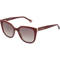 Carolina Herrera HER 0144/S Burgundy beige 53/18/145 Lunettes de soleil pour femmes