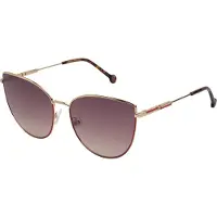 Carolina Herrera HER 0138/S Or rouge 59/17/145 Lunettes de soleil pour femmes