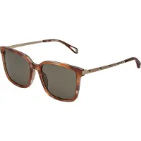 Zadig & Voltaire Szv308-5507lc Woman Sunglasses Marron Femme