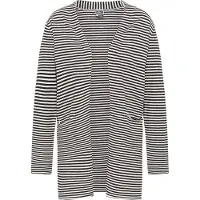 Dreimaster Maritim Cardigan noir / blanc