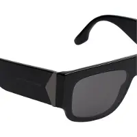 Victoria Beckham Lunettes de Soleil - - VB666S - Noir - Résine - Chic