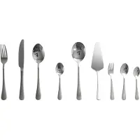 Beliani Rotini, Couverts, Argent