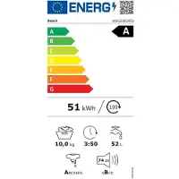 Bosch Lave-linge à Chargement Frontal Wgg256z1es