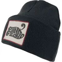 Pink floyd Bonnet de - Amplified Collection - Patch Beanie - pour Unisexe - noir - Taille Standard