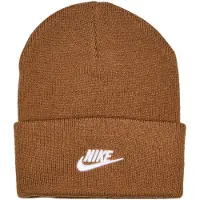 Nike Peak Unisexe - Bonnets, Marron - Taille One Size - Laine