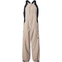 Burton - Salopette de ski/snowboard - M Reserve 2L Relaxed Bib Summit Taupe True Black pour Homme - Taille S - Beige