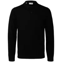 Selected Pull-over 'TRAY' noir