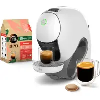 Krups Machine à café NESCAFÉ Dolce Gusto NEO CAFFÈ blanche KP830110