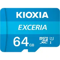 Kioxia Carte mémoire Exceria 64 Go MicroSDXC Classe 10 UHS-I