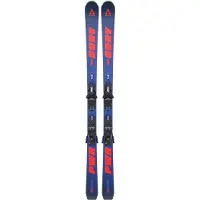 Fischer - Packs (skis + fix) - Skis de piste - The Curv Power TPR + RS 10 Pr 2026 en Bois - Taille 165 cm - Bleu