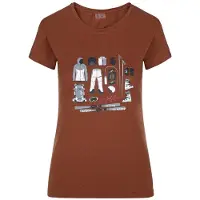 KILPI T-shirt femme Tornes