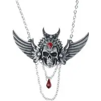 Alchemy Gothic Collier Gothic de - Immortal Ayesha - pour Unisexe - couleur argent - Taille Standard