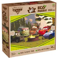 Liscianigiochi Disney Eco-Puzzle Df Cars 60