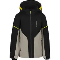 Icepeak - Veste de ski/snowboard stretch - Ladd Jr Noir - Taille Enfant 128 cm