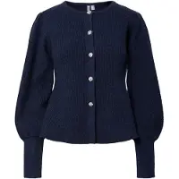 Pieces Cardigan 'PCAnnie' bleu marine