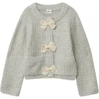 s.Oliver Cardigan crème / gris clair / argent