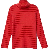 s.Oliver T-Shirt or / rouge / noir
