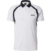 BOSS Active Polo Slim en tissu stretch à séchage rapide