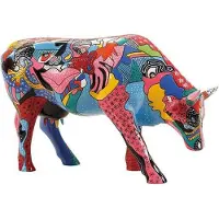 Cowparade - Cow Partying with PiCowSso Large