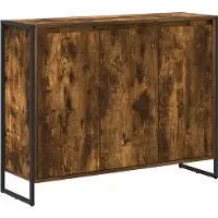 vidaXL Armoire latérale Raucharbe 96,5 x 30 x 75 cm Bois composite