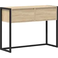 vidaXL Table d'appoint Sonoma 100 x 36 x 75 cm Bois d'ingénierie