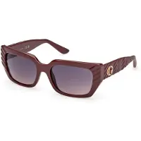 GUESS Gu00254 Woman Sunglasses Violet Gradient/CAT3 Femme