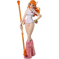Bandai - Figurki One Piece Nami The Shukko 16cm - Kolekcjonerska Premium