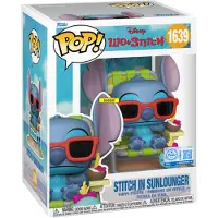 Funko POP! Figurine Pop Disney Stitch in Sunlounger