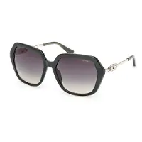 GUESS Gu00267 Woman Sunglasses Vert Gradient Green/CAT3 Femme