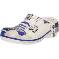 Crocs Star Wars R2d2 Classic Clogs Blanc EU 38-39