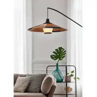 Forestier Lampadaire , Parrot, Noir, Salon / séjour, Métal, Design
